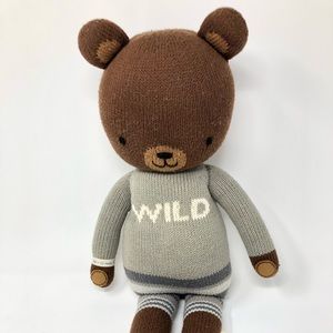 Cuddle + Kind Oliver Bear Plush Doll